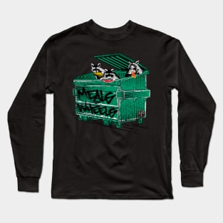 Meals on Wheels Long Sleeve T-Shirt